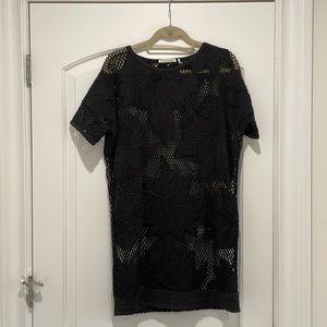 Isabel Marant crochet cover up